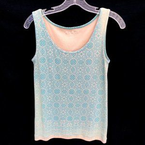 Eddie Bauer Ribbed Tank Top Sm